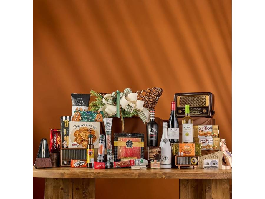 CESTA SURTIDA 501 OVAL