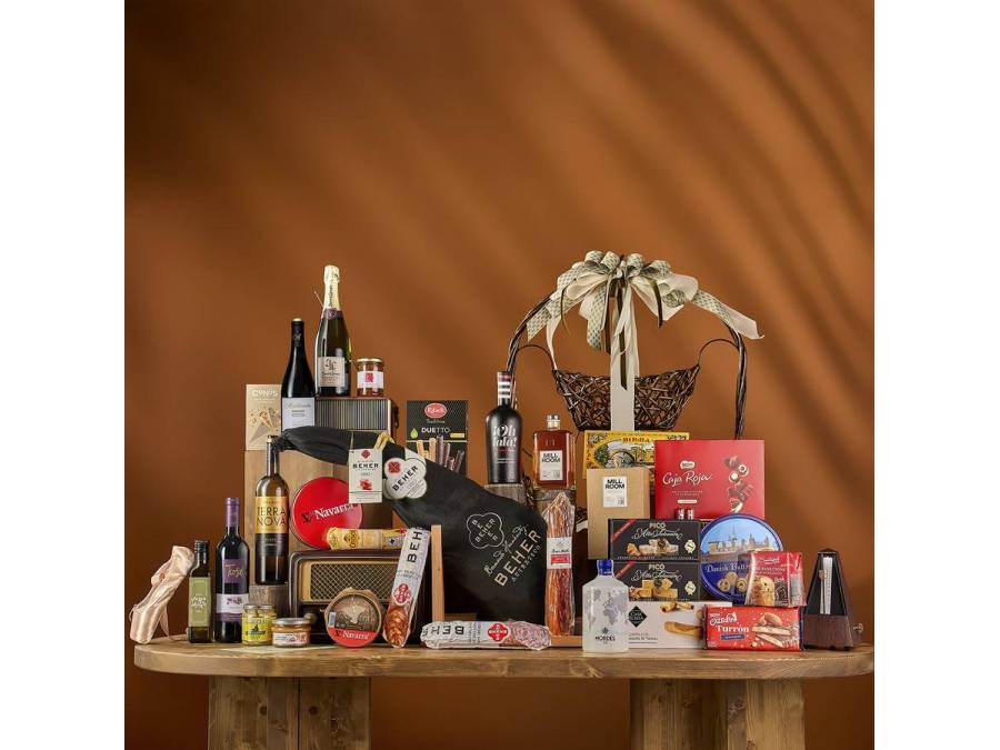 CESTA SURTIDA 507 IBÉRICA