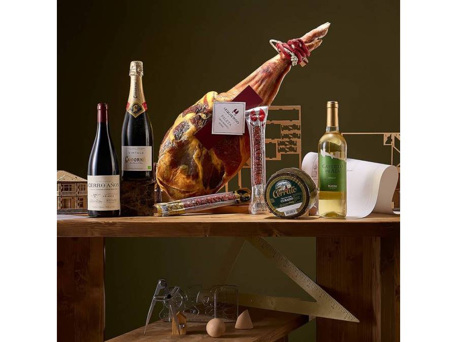 ESTUCHE JAMONERO 202J