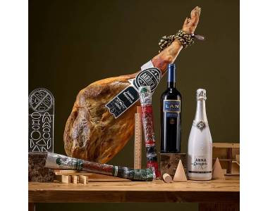 ESTUCHE JAMONERO 203J