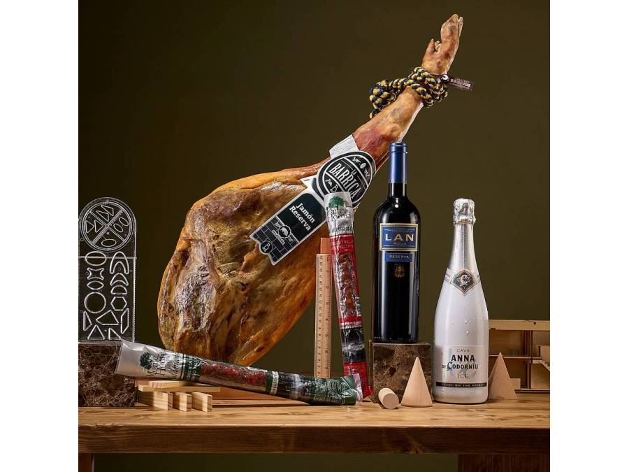 ESTUCHE JAMONERO 203J