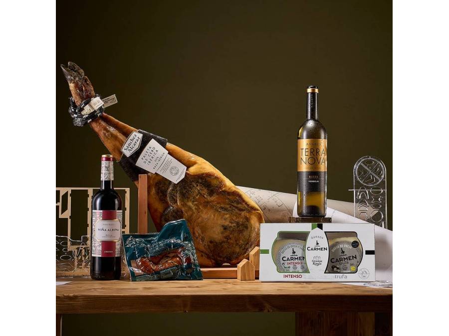 ESTUCHE JAMONERO 204J