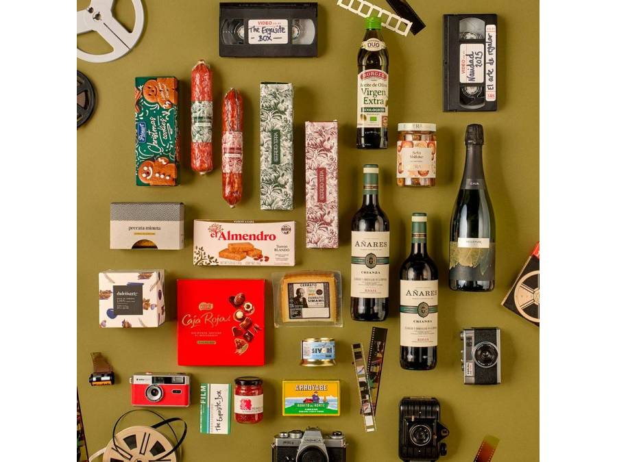 LOTE THE EXQUISITE BOX 308