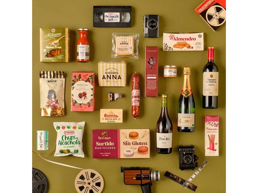 LOTE THE EXQUISITE BOX 312 APTO CELIACOS