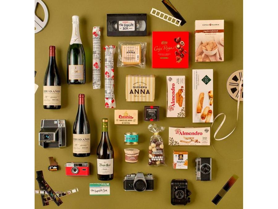 LOTE THE EXQUISITE BOX 314