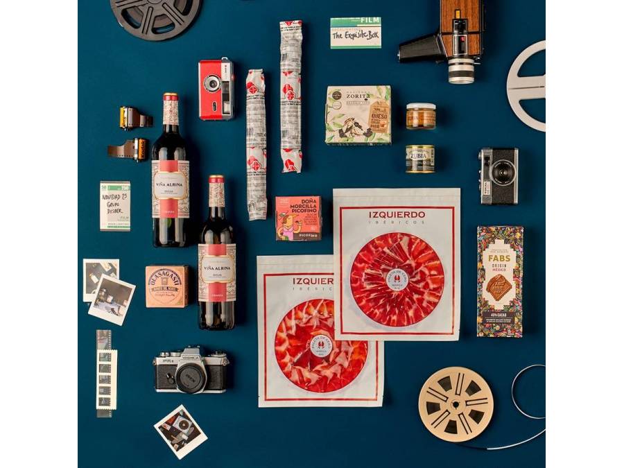 CAJA LUJO THE EXQUISITE BOX 315