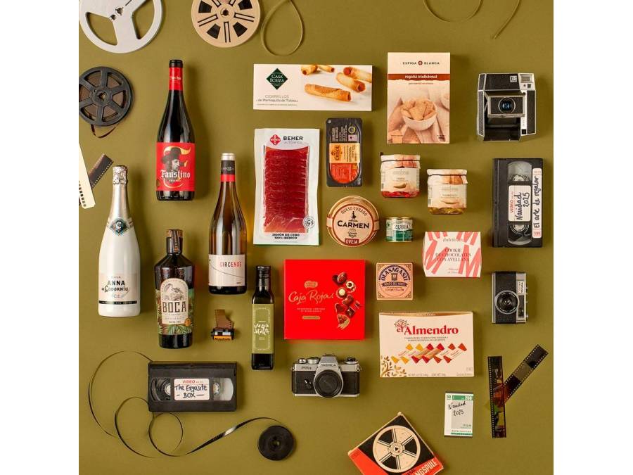 LOTE THE EXQUISITE BOX 318