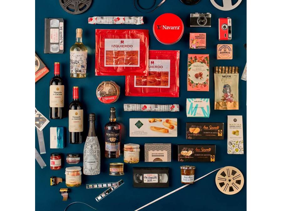 LOTE THE EXQUISITE BOX 321