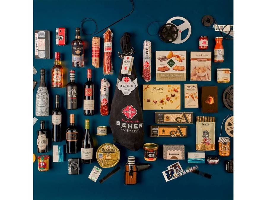 CESTA 2P THE EXQUISITE BOX 325