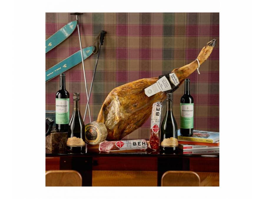 ESTUCHE JAMONERO 209J