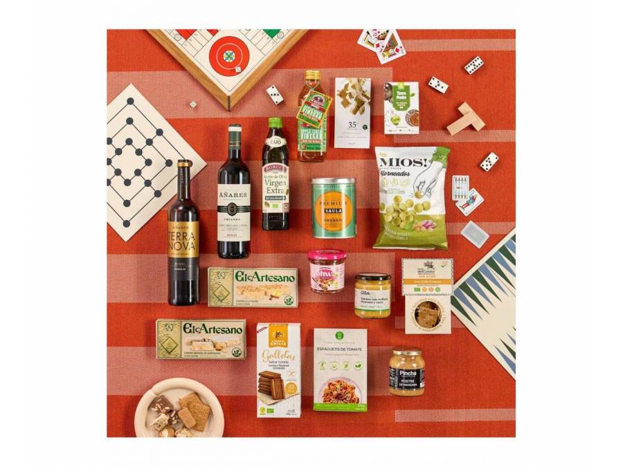 LOTE THE EXQUISITE BOX 311 APTO VEGANO