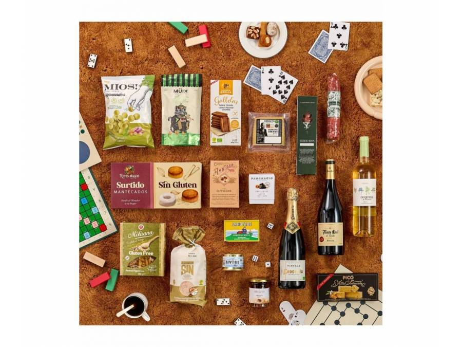 LOTE THE EXQUISITE BOX 312 APTO CELIACOS