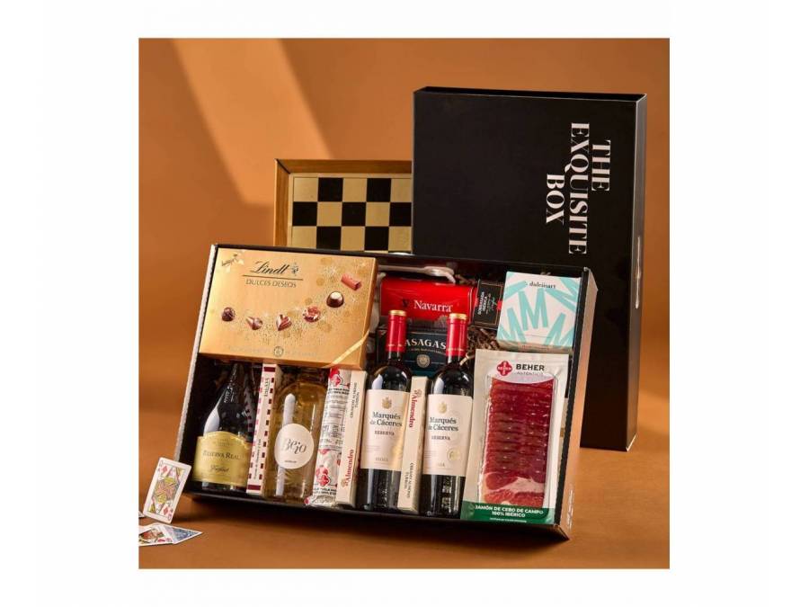 LOTE THE EXQUISITE BOX 318