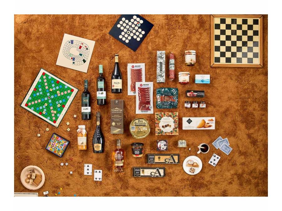 LOTE THE EXQUISITE BOX 321