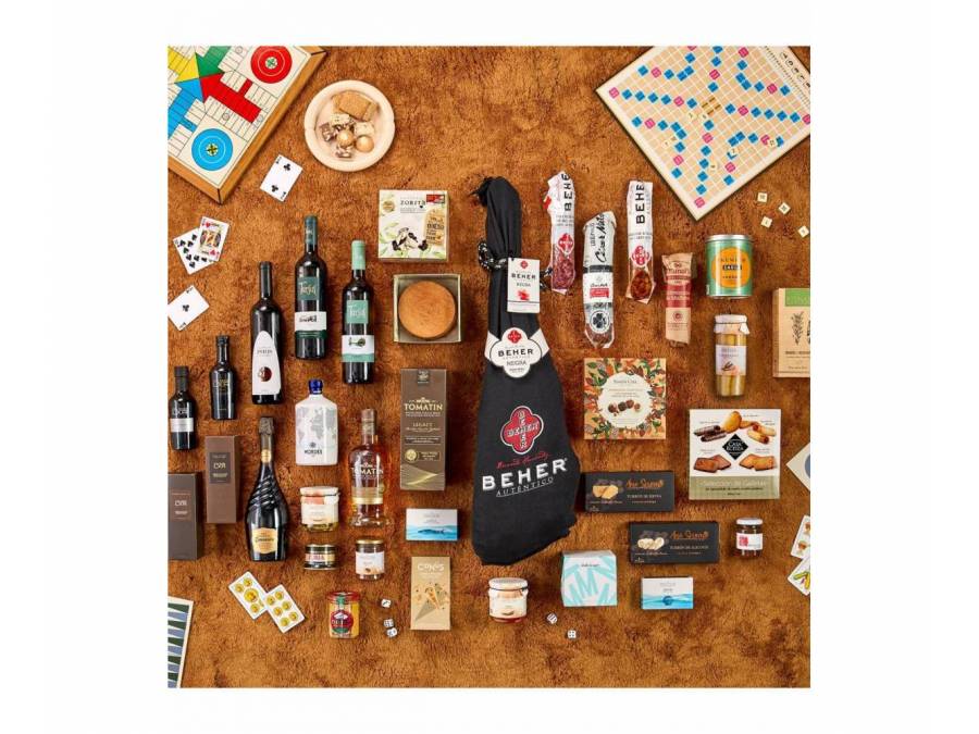 CESTA 2P THE EXQUISITE BOX 325